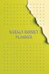 Book cover for Weekly Budget Planner