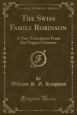 Book cover for The Swiss Family Robinson