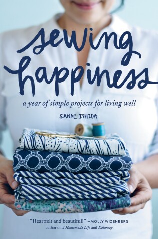 Cover of Sewing Happiness