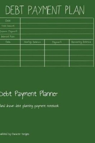 Cover of Debt Payment Planner
