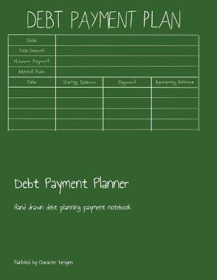 Book cover for Debt Payment Planner