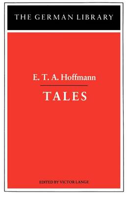 Book cover for Tales: E.T.A. Hoffmann
