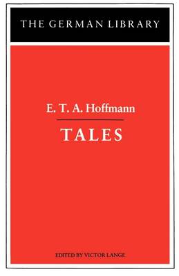 Cover of Tales: E.T.A. Hoffmann