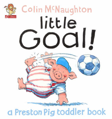 Book cover for Little Goal!