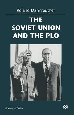 Book cover for The Soviet Union and the PLO