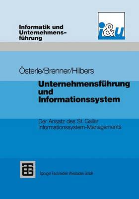 Book cover for Unternehmensfuhrung Und Informationssystem