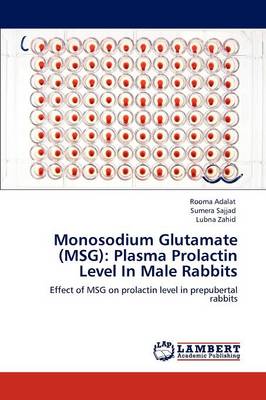 Book cover for Monosodium Glutamate (MSG)