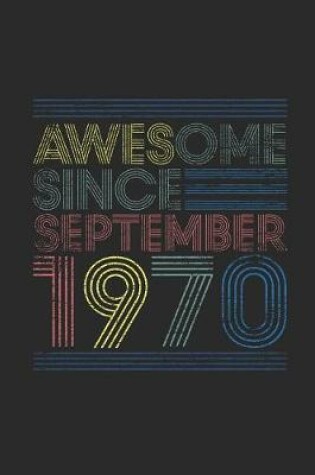 Cover of Awesome Since September 1970