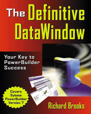 Book cover for The Definitive DataWindow