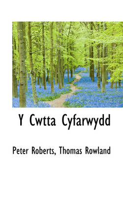 Book cover for Y Cwtta Cyfarwydd