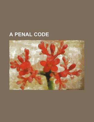 Book cover for A Penal Code