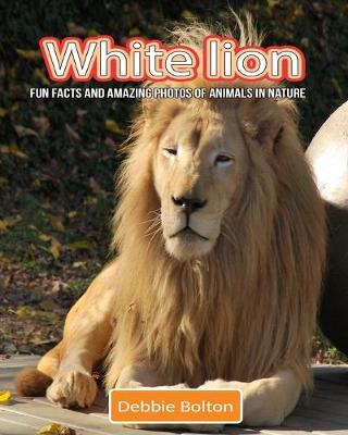 Book cover for White lion