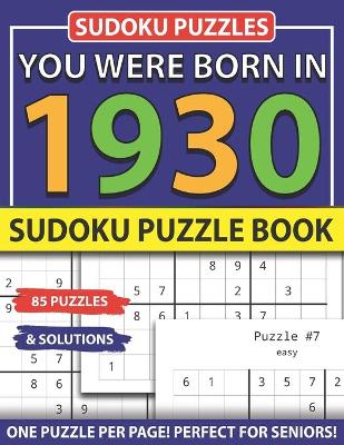 Book cover for You Were Born In 1930