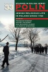 Book cover for Polin: Studies in Polish Jewry Volume 33