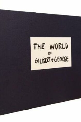 Cover of The World of Gilbert & George