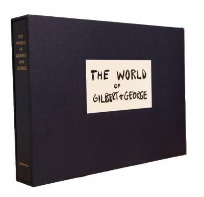 Book cover for The World of Gilbert & George