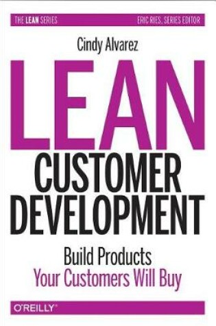 Cover of Lean Customer Development