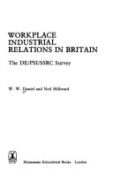 Book cover for Workplace Industrial Relations in Britain