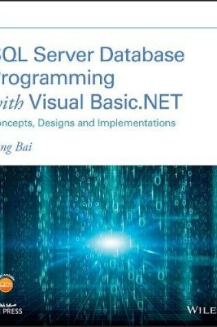 Cover of SQL Server Database Programming with Visual Basic.NET