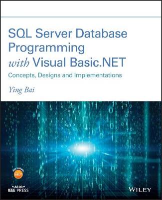 Book cover for SQL Server Database Programming with Visual Basic.NET