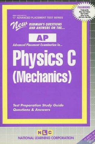 Cover of PHYSICS C (MECHANICS)