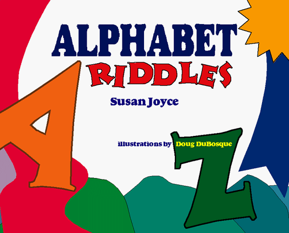 Cover of Alphabet Riddles