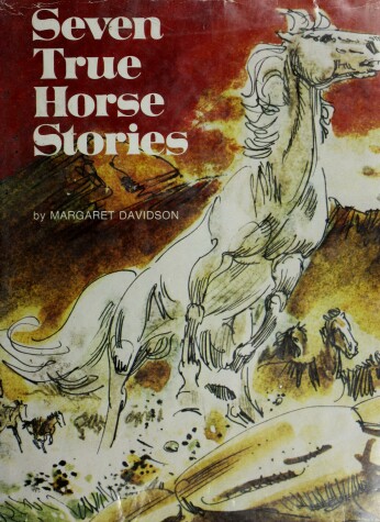 Book cover for Seven True Horse Stories