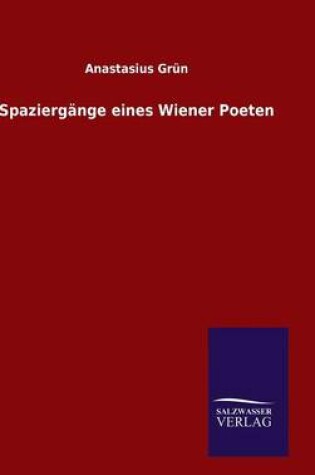Cover of Spaziergänge eines Wiener Poeten