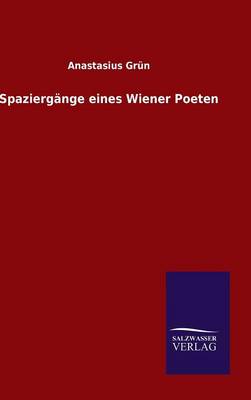 Book cover for Spaziergänge eines Wiener Poeten