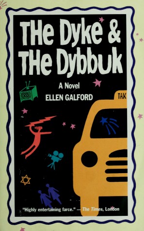 Book cover for The Dyke and the Dybbuk