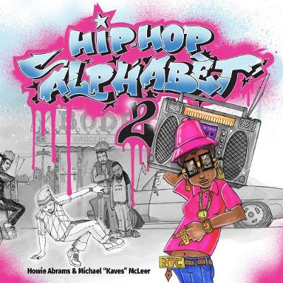 Book cover for Hip-Hop Alphabet 2