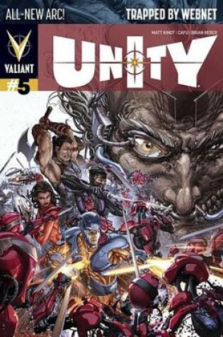 Cover of Unity (2013) Issue 5