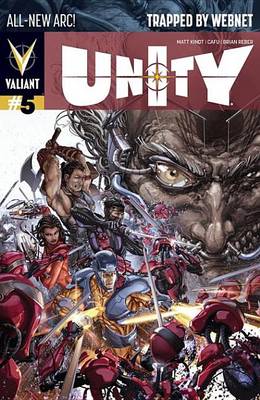 Book cover for Unity (2013) Issue 5