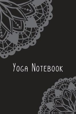 Book cover for Yoga Notebook