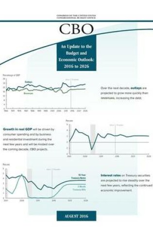 Cover of An Update to the Budget and Economic Outlook