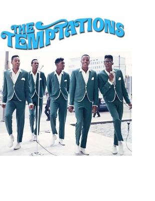 Book cover for The Temptations