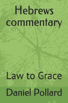 Book cover for Hebrews commentary
