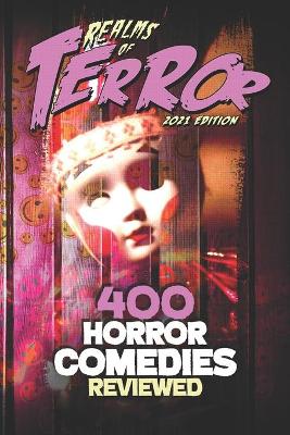 Book cover for 400 Horror Comedies Reviewed