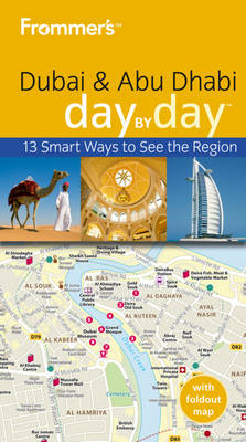 Cover of Frommer's Dubai and Abu Dhabi Day by Day