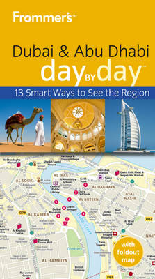 Book cover for Frommer's Dubai and Abu Dhabi Day by Day