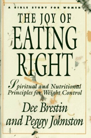 Cover of Joy of Eating Right