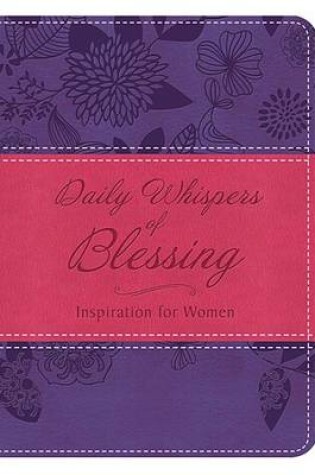 Cover of Daily Whispers of Blessing