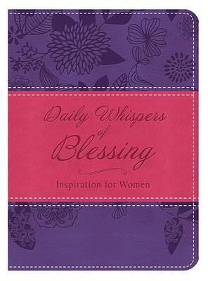 Book cover for Daily Whispers of Blessing