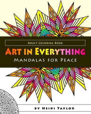 Book cover for Art in Everything