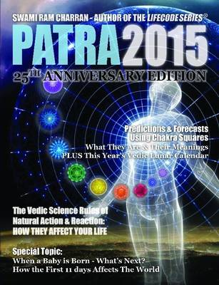 Book cover for Patra 2015 (Hindu Astrological Calendar & More)