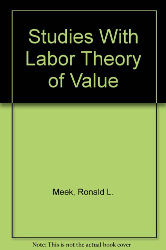 Book cover for Studies in Labor Theory