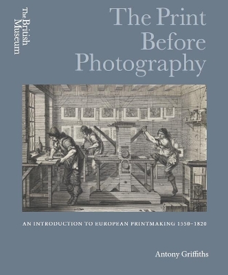 Book cover for The Print Before Photography