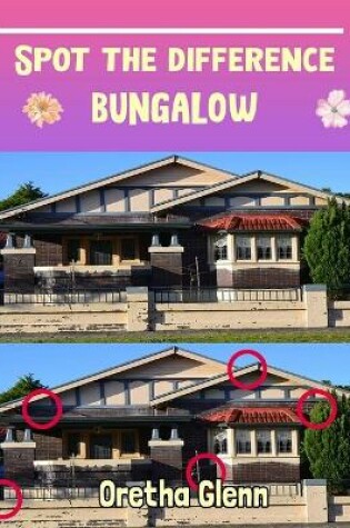 Cover of Spot the difference Bungalow
