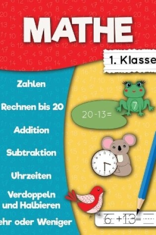 Cover of Mathe 1. klasse