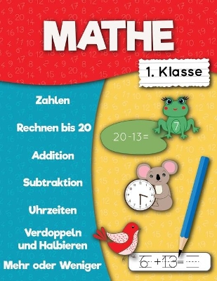 Book cover for Mathe 1. klasse